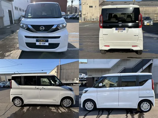 ルークス(ニッサン)の車両写真