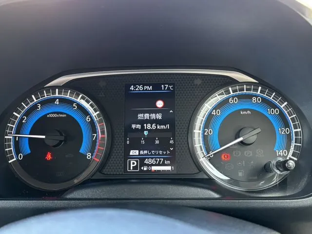 ルークス(ニッサン)の車両写真