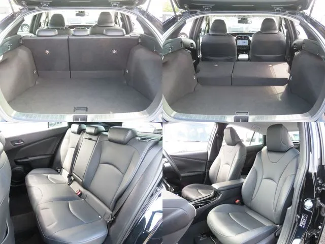 プリウス（トヨタ）の車両写真