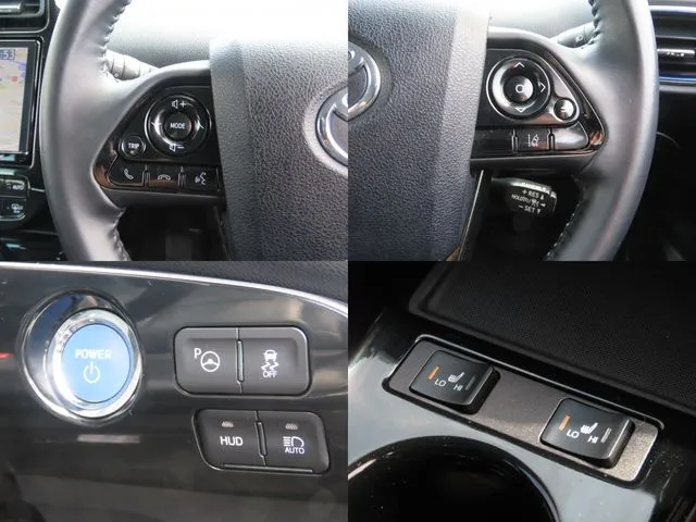 プリウス（トヨタ）の車両写真