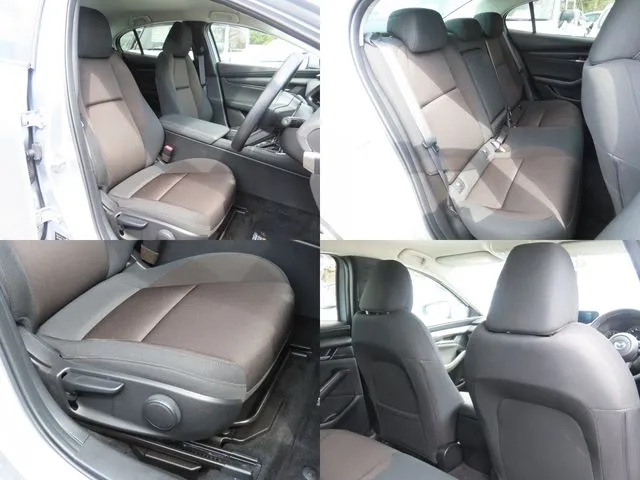 ＭＡＺＤＡ３　セダン（マツダ）の車両写真