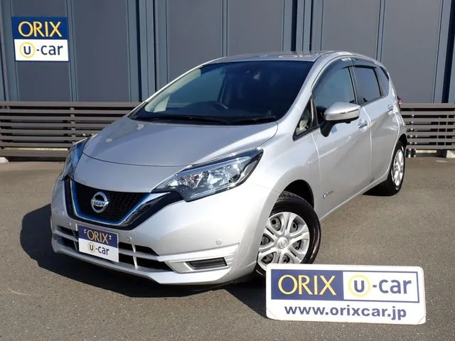 ノート（ニッサン）の車両写真