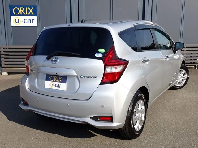 ノート（ニッサン）の車両写真