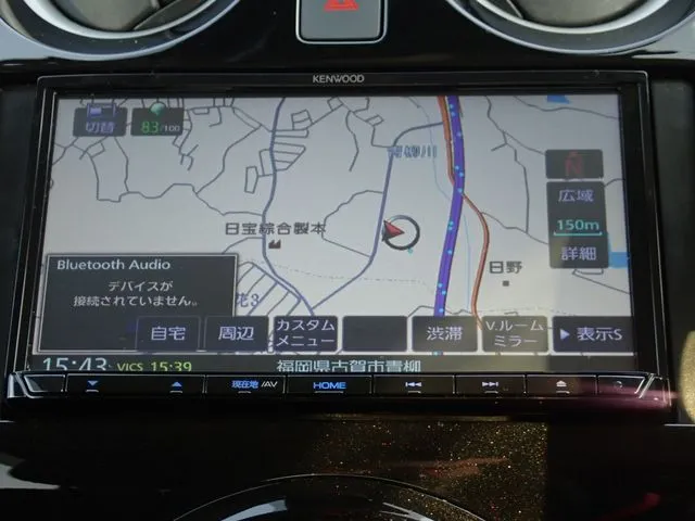 ノート（ニッサン）の車両写真