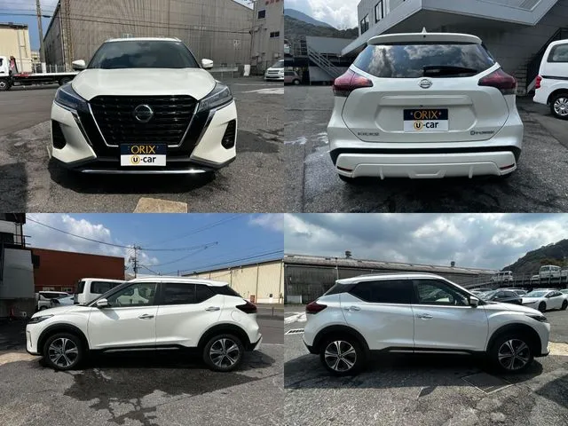 キックス（ニッサン）の車両写真