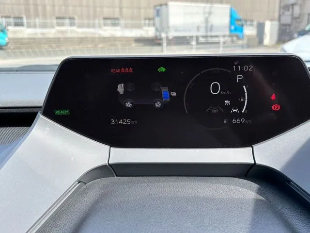 プリウス（トヨタ）の車両写真