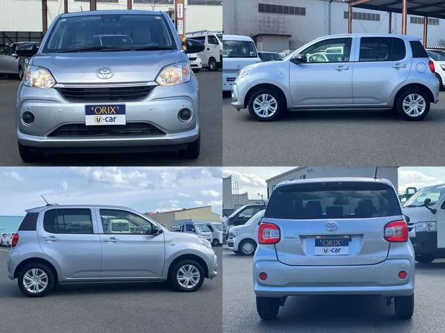 トヨタ　パッソ　４ＷＤ