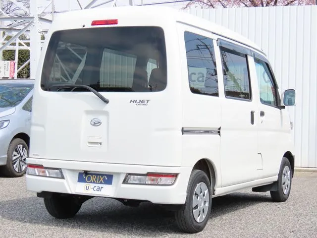 ハイゼットカーゴ（ダイハツ）の車両写真