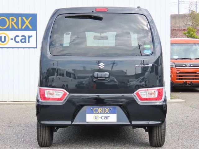 ワゴンＲ（スズキ）の車両写真