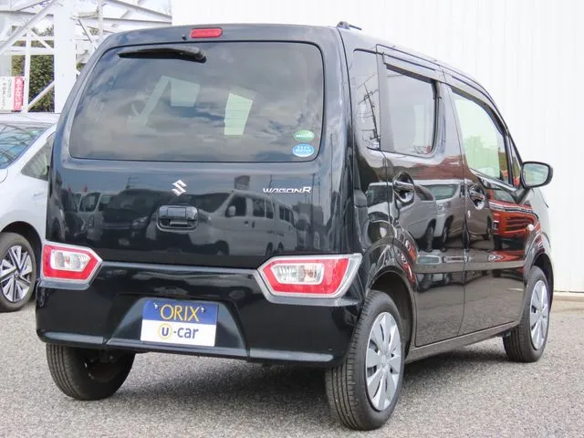 ワゴンＲ（スズキ）の車両写真