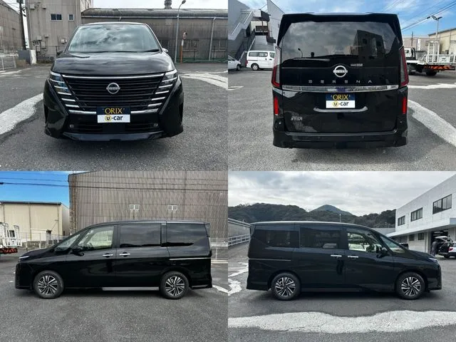 セレナ（ニッサン）の車両写真