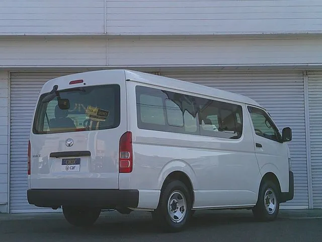 ハイエースワゴン　４ＷＤ（トヨタ）の車両写真