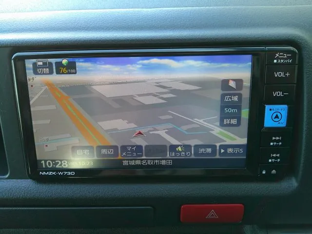 ハイエースワゴン　４ＷＤ（トヨタ）の車両写真