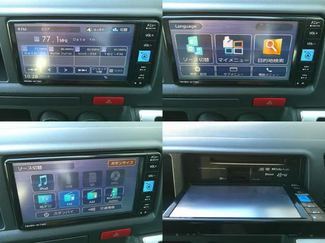 ハイエースワゴン　４ＷＤ（トヨタ）の車両写真