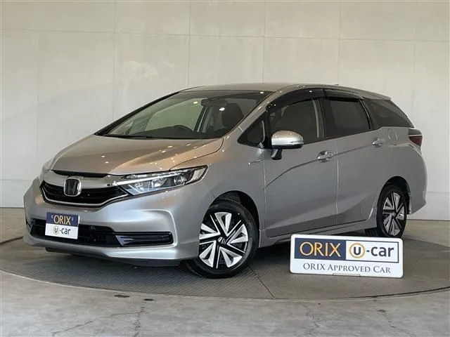 ホンダ　シャトル　ハイブリッド