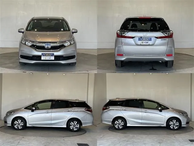 ホンダ　シャトル　ハイブリッド