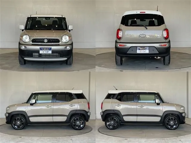 クロスビー（スズキ）の車両写真