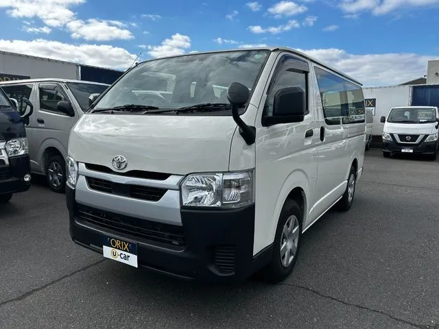 ハイエースバン　２ＷＤ（トヨタ）｜オリックスU-carの中古車