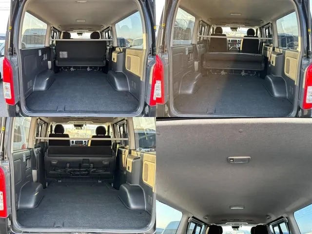 ハイエースバン 2WD(トヨタ)の車両写真
