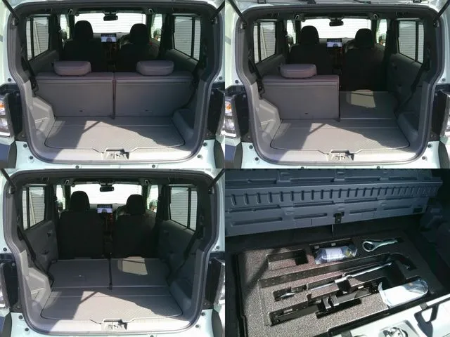 ダイハツ　タフト