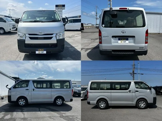 トヨタ　ハイエースバン　１．１５ｔ　２ＷＤ