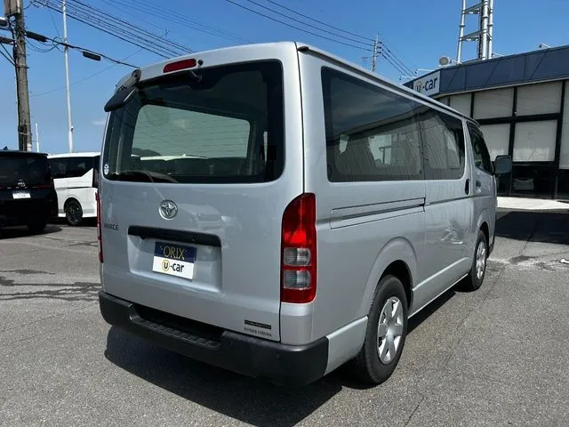 トヨタ　ハイエースバン　１．１５ｔ　２ＷＤ