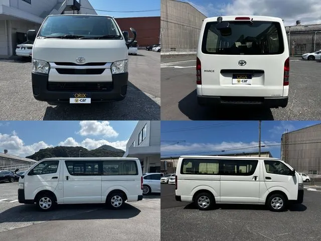 トヨタ ハイエースバン 2WD