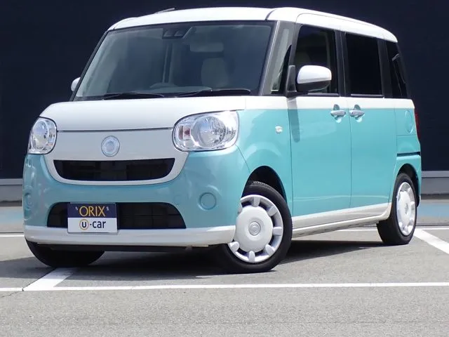 ダイハツ ムーヴ　キャンバス