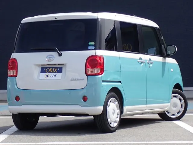 ダイハツ ムーヴ キャンバス