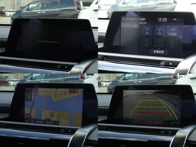 クラウン　セダン（トヨタ）の車両写真