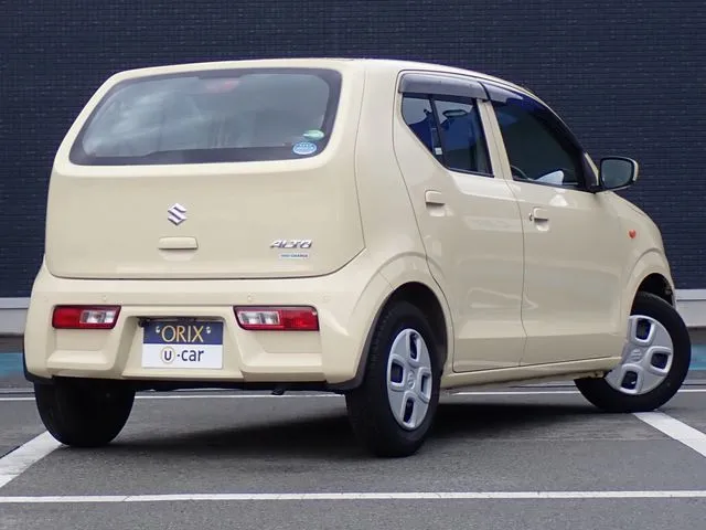 アルト（スズキ）の車両写真