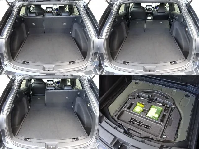 カローラ　ツーリング　ハイブリッド（トヨタ）の車両写真