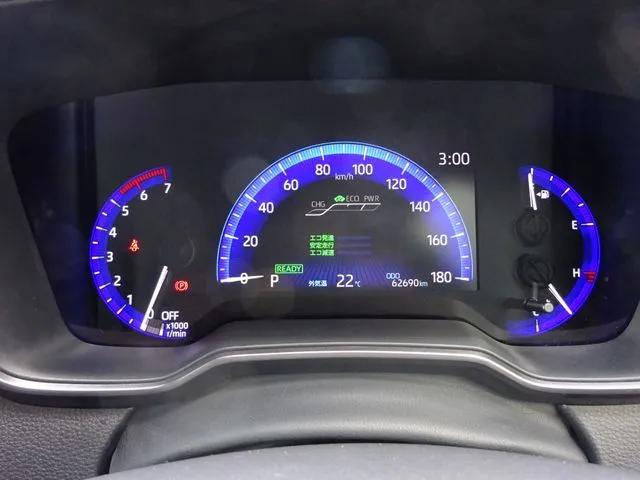 カローラ　ツーリング　ハイブリッド（トヨタ）の車両写真