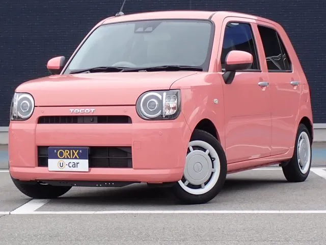 ダイハツ　ミラ　トコット