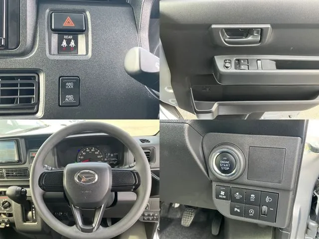 ダイハツ　ハイゼットカーゴ　４ＷＤ