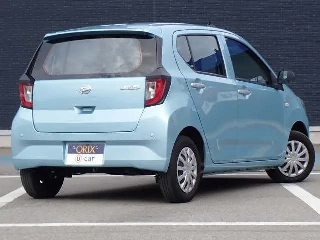 ミラ　イース（ダイハツ）の車両写真
