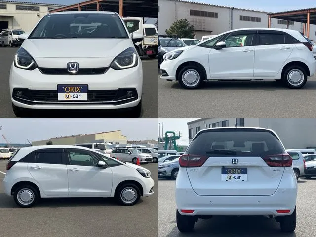 ホンダ フィット e:HEV 4WD