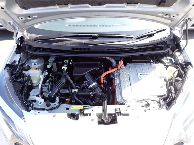 ノート（ニッサン）の車両写真