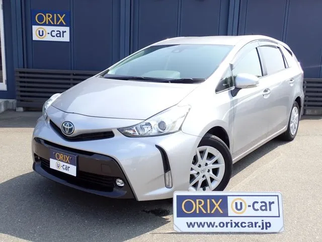 プリウス　アルファ（トヨタ）｜オリックスU-carの中古車