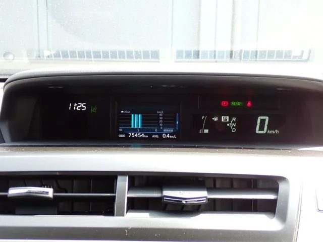 プリウス　アルファ（トヨタ）の車両写真