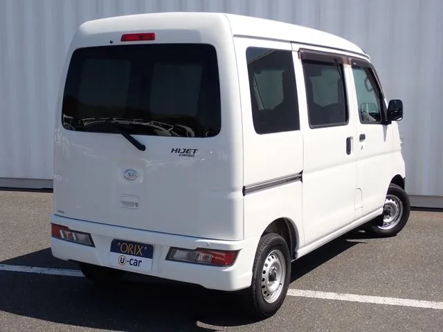ハイゼットカーゴ（ダイハツ）の車両写真