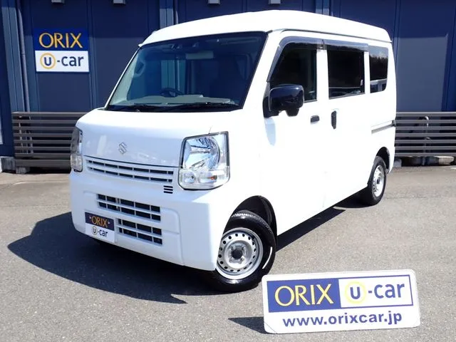 エブリイバン（スズキ）｜オリックスU-carの中古車