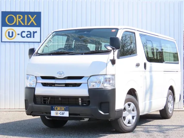 ハイエースバン　１．２５ｔ　２ＷＤ（トヨタ）｜オリックスU-carの中古車