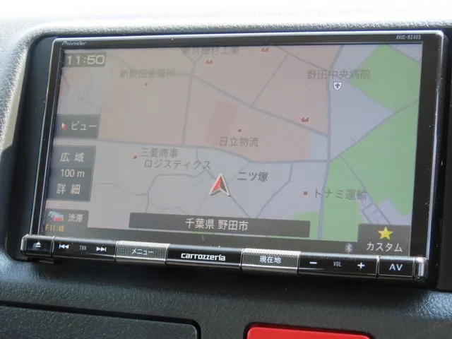 ハイエースバン　１．２５ｔ　２ＷＤ（トヨタ）の車両写真