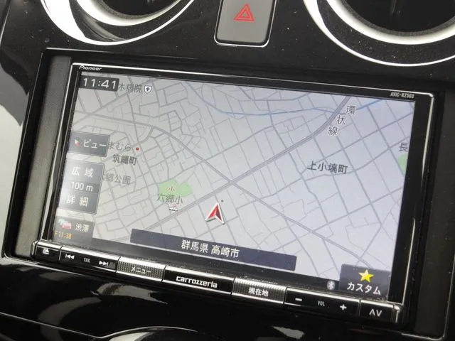 ノート（ニッサン）の車両写真