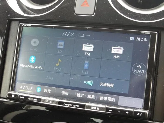 ノート（ニッサン）の車両写真