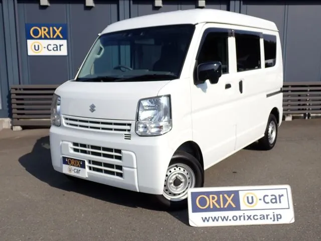エブリイバン（スズキ）｜オリックスU-carの中古車