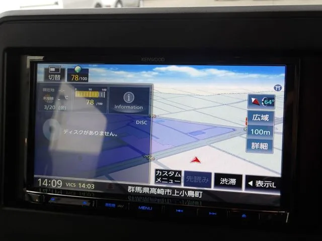 スペーシア(スズキ)の車両写真