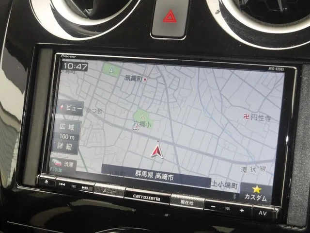 ノート（ニッサン）の車両写真