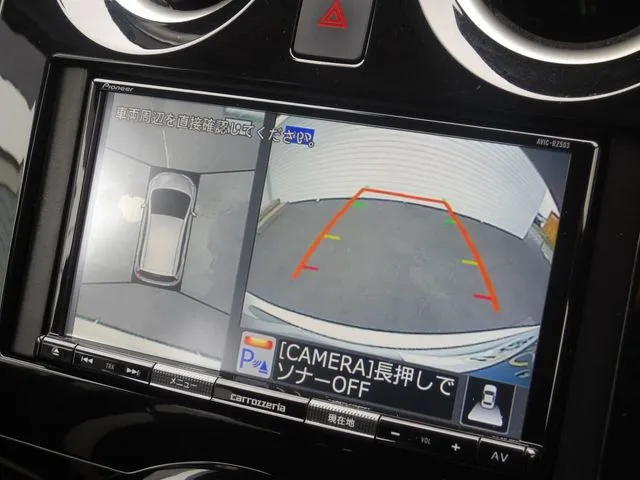 ノート（ニッサン）の車両写真